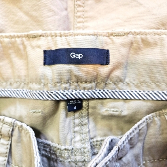 GAP Classic Y2K Khaki Mini Skirt - Picture 5 of 6